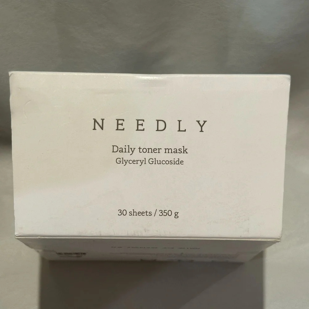 K-Beauty Needly Daily Toner Mask‎